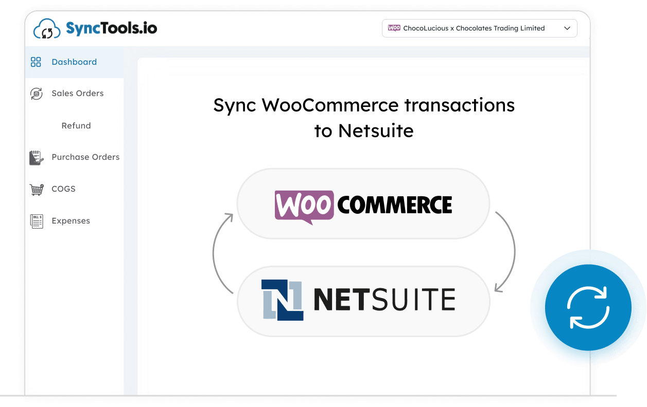 Sync-woocommerce-transactions-to-netsuite